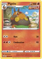 Pignite 024/163 Battle Styles, Hobby en Vrije tijd, Verzamelkaartspellen | Pokémon, Ophalen of Verzenden, Nieuw, Losse kaart, Foil