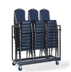 Trolley Stoelen | 76x151x120 cm | Capaciteit 30, Verzenden, Nieuw in verpakking