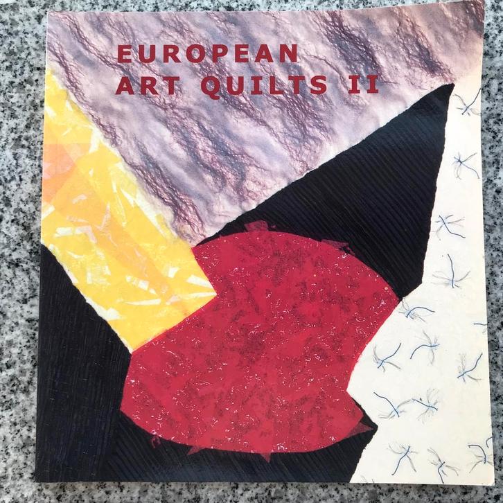 European art quilts, Boeken, Kunst en Cultuur | Beeldend, Overige onderwerpen, Gelezen, Verzenden