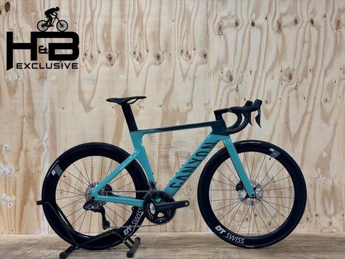 Canyon Aeroad CF SLX 8 Carbon Racefiets Ultegra Di2 2023, Fietsen en Brommers, Fietsen | Racefietsen, Heren, Minder dan 49 cm