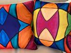 san Leucio top quality elegant paar kubistische kussens van, Antiek en Kunst