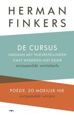 De cursus omgaan met teleurstellingen gaat wederom niet, Verzenden, Gelezen, Herman Finkers