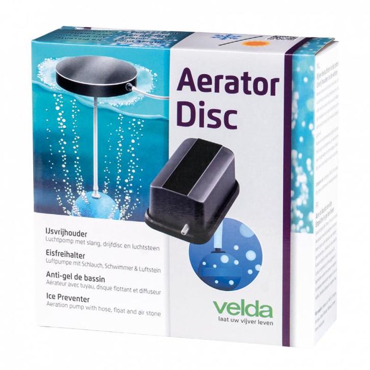 Velda IJsvrijhouder - inclusief vijerbeluchting, Tuin en Terras, Vijvers, Nieuw, Verzenden