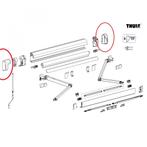 Thule Eindkap LH+RH 5200, Ophalen of Verzenden, Nieuw