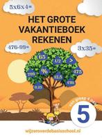 9789490988340 Het Grote Vakantieboek Rekenen - van groep ..., Nieuw, Wijzer over de Basisschool, Verzenden