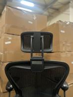 Hoofdsteunen Herman Miller Aeron Classic/Remastered, Verzenden, Zwart, Nieuw, Bureaustoel