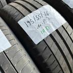 2 x Michelin Primacy 3 195-55-16 Zomerbanden 6mm, Gebruikt, 16 inch, Ophalen of Verzenden, Band(en)
