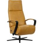 Leren relaxfauteuil Idol - Granada Amber (cognac) - Small, Huis en Inrichting, Fauteuils, Nieuw, Ophalen of Verzenden, 50 tot 75 cm