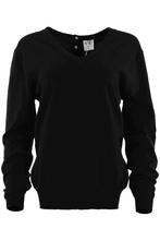 -30% Maicazz  Maicazz Trui crowny  maat XS, Kleding | Dames, Truien en Vesten, Verzenden, Nieuw, Zwart