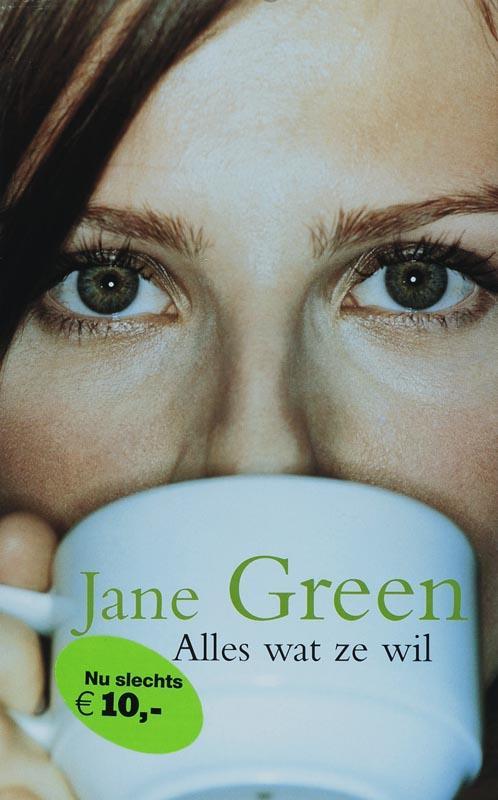 Alles wat ze wil 9789022544693 Jane Green, Boeken, Romans, Gelezen, Verzenden