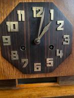 pendule - Art Deco Brons, Hout, Koper - 1920-1930 - Art deco, Antiek en Kunst
