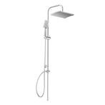 Opbouw Regendoucheset Schutte Mallorca Chroom, Ophalen of Verzenden, Nieuw, Chroom, Kraan