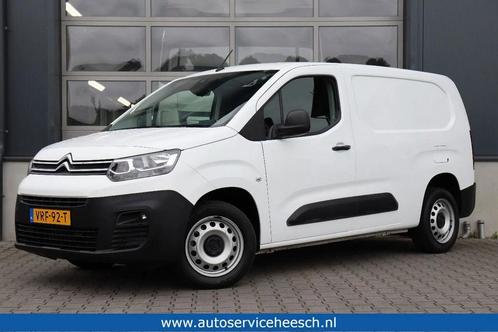 Citroën Berlingo 1.5 BlueHDi 102PK XL L2H1 l Airco l PDC l L, Auto's, Bestelauto's, Dealer onderhouden, Lease, Handgeschakeld