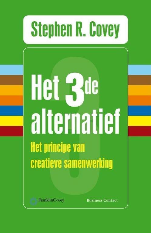 Het derde alternatief (9789047004578, Stephen R. Covey), Boeken, Psychologie, Nieuw, Verzenden