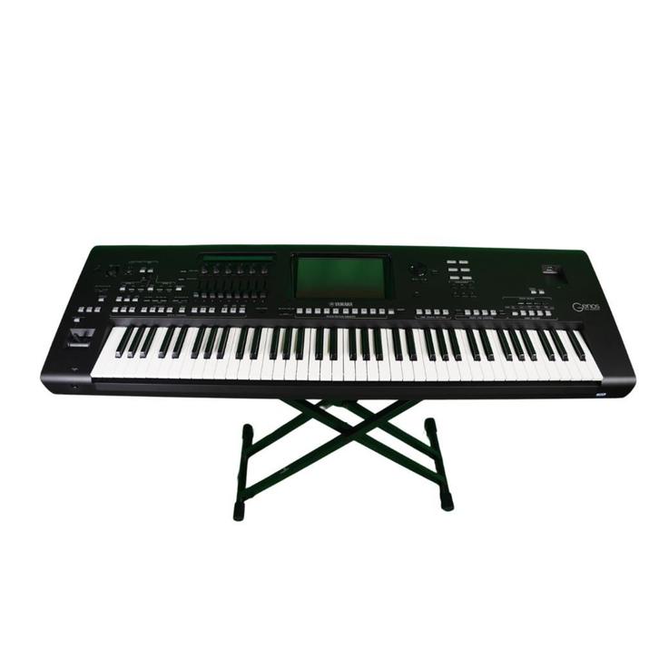 Yamaha Genos Keyboard, Muziek en Instrumenten, Keyboards, Zo goed als nieuw, Yamaha, Aanslaggevoelig, Midi-aansluiting, Ophalen of Verzenden