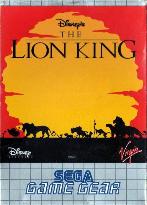 The Lion King (Sega Gamegear), Spelcomputers en Games, Games | Sega, Gebruikt, Verzenden
