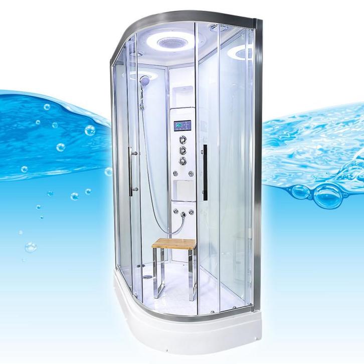 Douchecabine Amadeo 120X80X215 (Complete Douchecabines), Doe-het-zelf en Verbouw, Sanitair, Nieuw, Ophalen of Verzenden