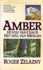 Hoven van chaos ; het spel van merlijn  -, Boeken, Roger Zelazny, Gelezen, Verzenden