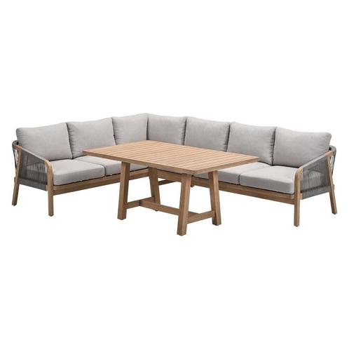 Garden Impressions Alora lounge dining set 3-delig links -, Tuin en Terras, Tuinsets en Loungesets, Verzenden