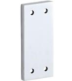 Vulplaat tbv SKG raamsluiting 3 mm glans chroom, Doe-het-zelf en Verbouw, Glas en Ramen, Verzenden, Nieuw