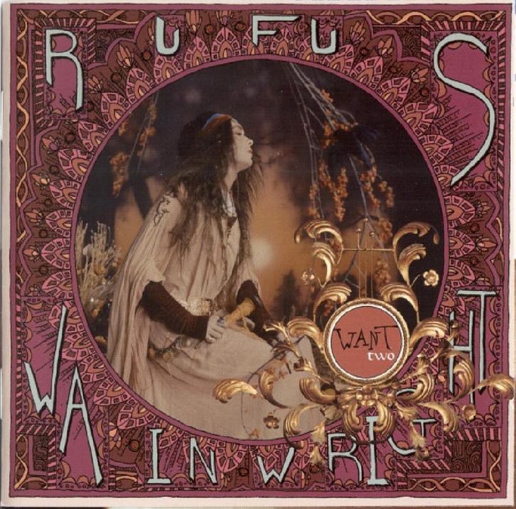 cd - Rufus Wainwright - Want Two, Cd's en Dvd's, Cd's | Overige Cd's, Zo goed als nieuw, Verzenden