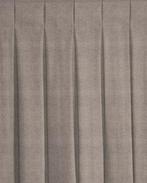 Gordijnstof Fleecerug Warm Grijs, Hobby en Vrije tijd, Stoffen en Lappen, Nieuw, Grijs