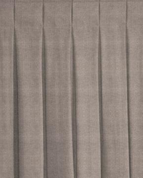 Gordijnstof Fleecerug Warm Grijs, Hobby en Vrije tijd, Stoffen en Lappen, Grijs, Nieuw