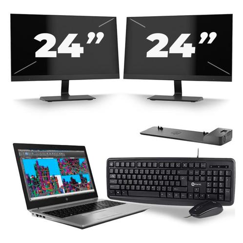 HP ZBook 15 G5 - Intel Core i7-8e Generatie - 15 inch - 16GB, Computers en Software, Windows Laptops, Nieuw, Verzenden