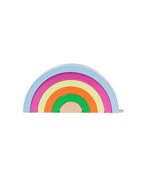 HEMA Regenboog hout 18.5x3x9.5, Kleding | Dames, Overige Dameskleding, Nieuw, Verzenden