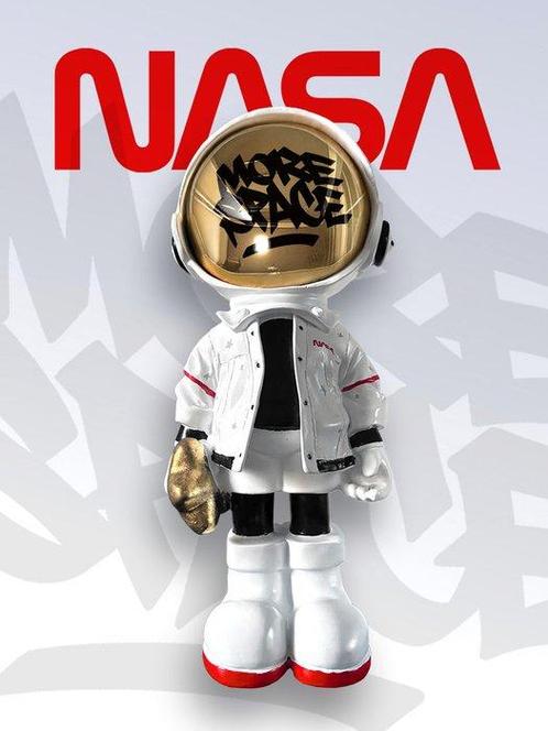 Don Tacci - Figuur - More Space - Gemengde media, Antiek en Kunst, Kunst | Designobjecten