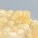 Grote Franse gele calciet, uitstekende kristallen Kristallen, Verzamelen