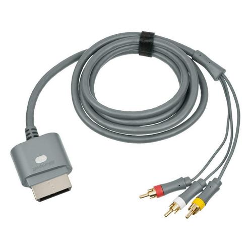Microsoft Xbox 360 AV kabel, Spelcomputers en Games, Spelcomputers | Xbox 360, Zo goed als nieuw, Verzenden