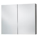 Spiegelkast Differnz Somero 60 cm Antraciet, Ophalen of Verzenden, Nieuw, Bad