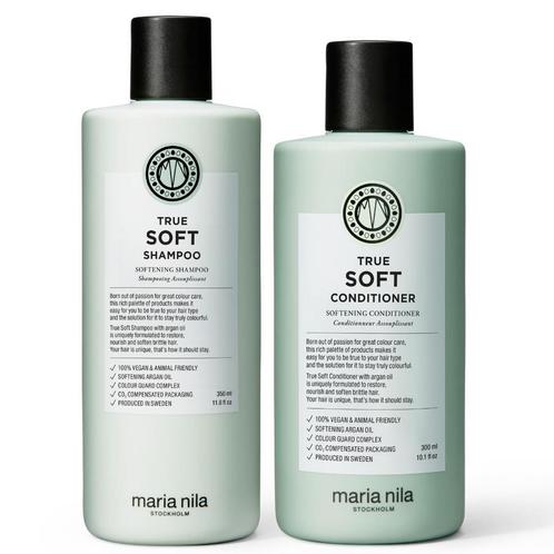 Maria Nila True Soft Luxe Care Set - 350ml+300ml, Sieraden, Tassen en Uiterlijk, Uiterlijk | Haarverzorging, Overige typen, Nieuw