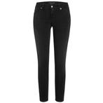 Cambio Jeans • zwarte jeans Liu met metalic bies • 36, Nieuw, Maat 36 (S), Zwart, Cambio