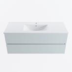 MONDIAZ VICA 120cm badmeubel onderkast Clay 2 lades., Ophalen of Verzenden, Nieuw, Bad
