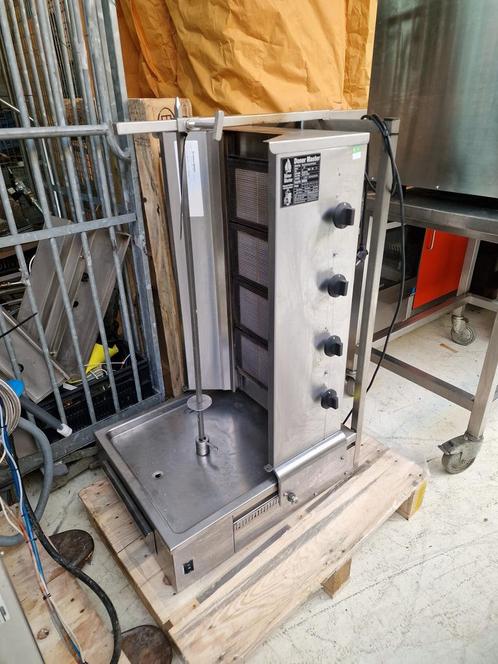 Doner Master Doner grill aardgas A1 DMR, Zakelijke goederen, Horeca | Keukenapparatuur, Ophalen of Verzenden