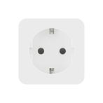 Modee Smart Powerplug NL 16A incl. energiemeter | Tuya Wi-Fi, Ophalen of Verzenden, Nieuw