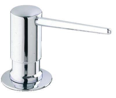 Cisal zeepdispenser LC090610, Doe-het-zelf en Verbouw, Sanitair, Bad, Nieuw, Chroom, Ophalen of Verzenden