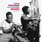 lp nieuw - Sarah Vaughan - Sarah Vaughan With Clifford Brown, Cd's en Dvd's, Vinyl | Jazz en Blues, Zo goed als nieuw, Verzenden