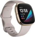 Fitbit Sense Goud (Beige, Wit), Verzenden, Nieuw