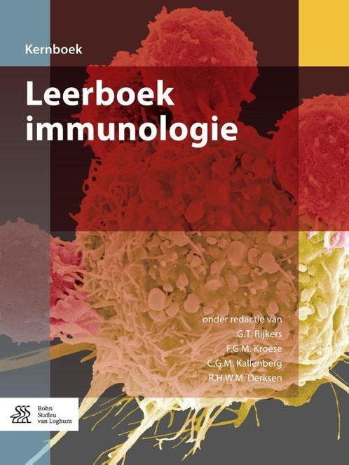 Leerboek immunologie 9789036802574, Boeken, Studieboeken en Cursussen, Zo goed als nieuw, Verzenden