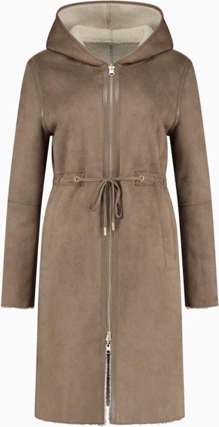Goosecraft Maat L GC Madelyn coat Dames Jas  - Bruin, Kleding | Dames, Jassen | Winter, Verzenden