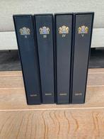 Nederland 1945/2001 - Uitgebreide verzameling in vier DAVO, Postzegels en Munten, Gestempeld