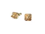 Swarovski Dames Oorknoppen - Metaal - Oranje (1 paar), Verzenden, Nieuw