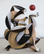 Jone Hopper - Petite baigneuse à la balle rouge