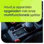 ProRide Auto Sigarettenaansteker Splitter 120W - 3x 12V, Verzenden, Nieuw