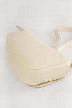 NA-KD Asymmetric Saddle Vrouwen Tas - Offwhite, Verzenden, Nieuw