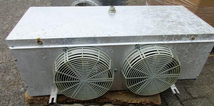 ECO Refrigerazione Koelverdamper 3,02kW, CTE058M6, R404A, Zakelijke goederen, Kantoor en Winkelinrichting | Winkel en Inventaris