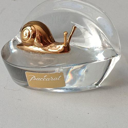 Baccarat - sculptuur, Baccarat Art Deco Glas - 3 cm -, Antiek en Kunst, Antiek | Glas en Kristal